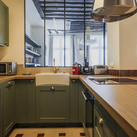 Apartment Moderne -2br-6p- Palais Royal *