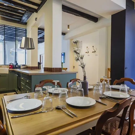 Moderne -2br-6p- Palais Royal * Paris