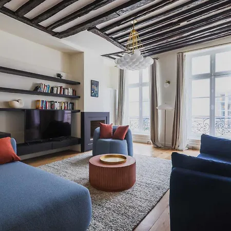 Moderne -2br-6p- Palais Royal * Paris