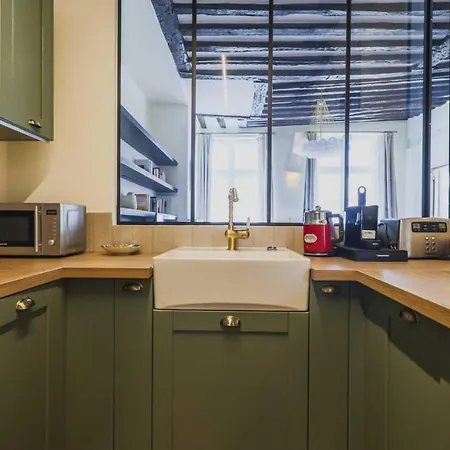 Moderne -2br-6p- Palais Royal