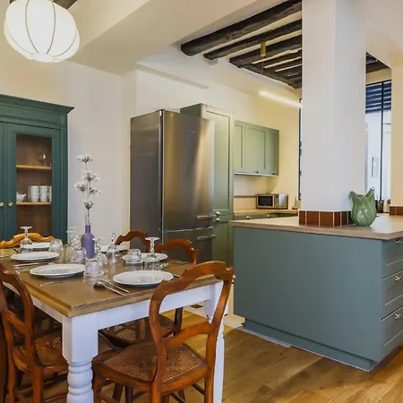 Moderne -2br-6p- Palais Royal Paris