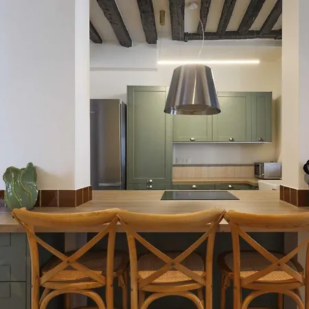 Moderne -2br-6p- Palais Royal * Paris